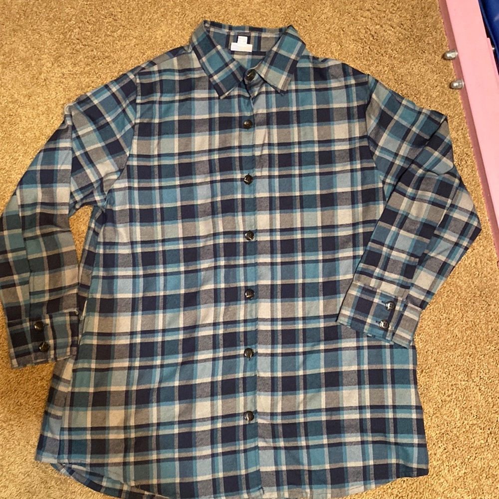 LULA ROE SHACKET XL